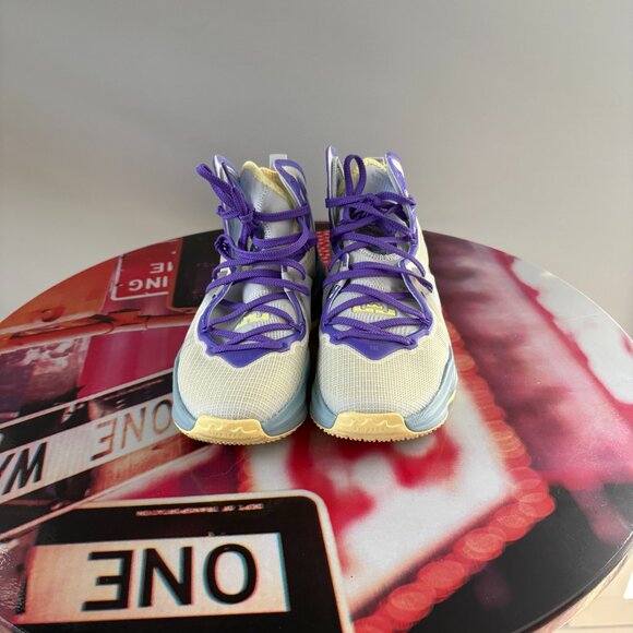 Nike Lebron XIX Aura Citron - Picture 1 of 6